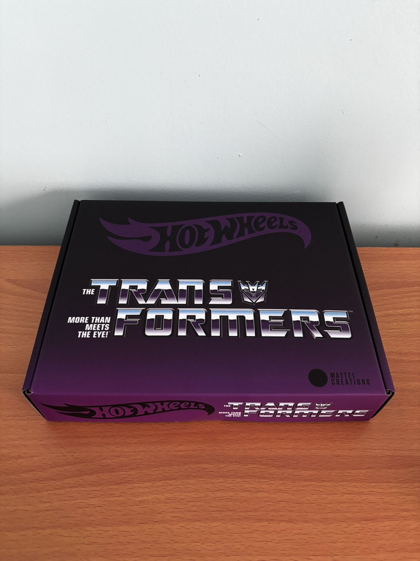 Hot Wheels Transformers Nemesis Prime