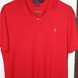 Polo Ralph Lauren Shirt Large Mens 