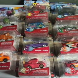 Disney Cars Color Changers 