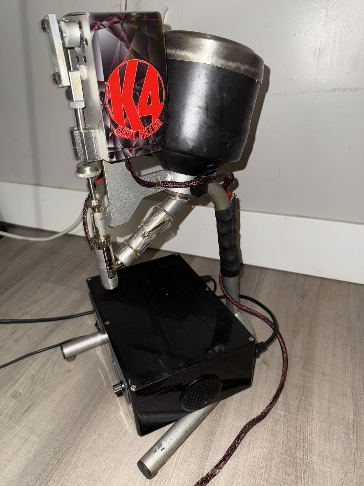 K4 Automatic Cart Filling System
