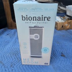 Bonaire Aer1 Air Purifier New In Box ! True Hepa Filter ! 