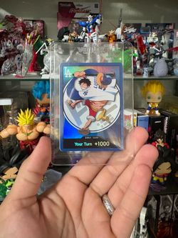 2026 One Piece Promotional Card Dodgers Luffy DON!! SEALED