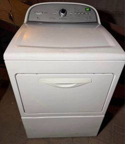 Dryer Whirlpool Electric White