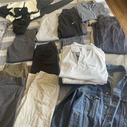 Lots Of Pants And Shirts 5-15 Each EVERYTHING FOR 100