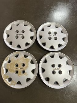 90-91 Acura Integra Hubcaps 