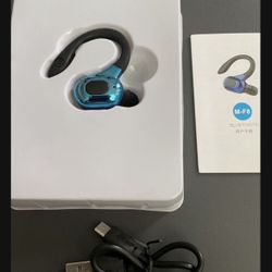 New Bluetooth 5.2 Headset Wireless Earbuds Earphones Stereo Headphones Ear Hook