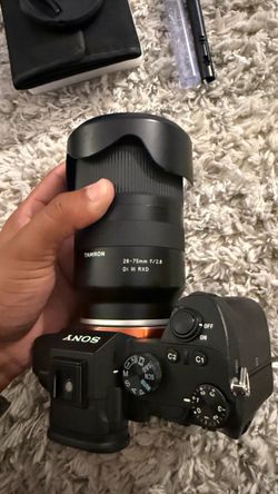 Sony A7iii with tamron