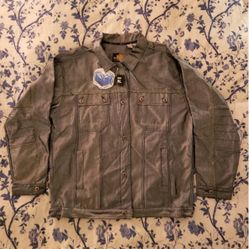South Pole Vintage Jean Jacket Gray XL - NWT