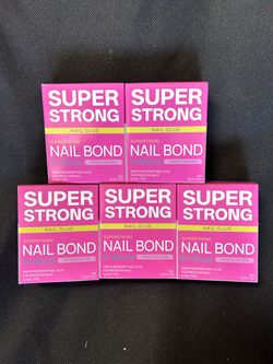 Krofaue Super Strong Nail Bond Glue 5-Pack