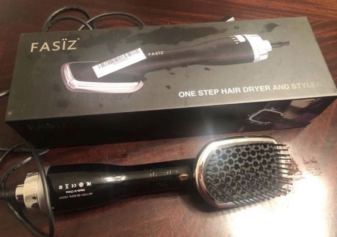 One Step Hair Dryer and Styler