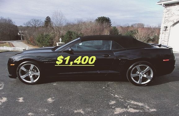 I’m selling my 2011 Chevrolet Camaro SS