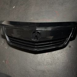 Acura Front Grille Gloss Black