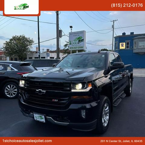 2016 Chevrolet Silverado 1500 Double Cab