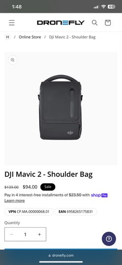 DJI Mavic 2 - Shoulder Bag