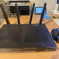 Netgear Nighthawk X8 AC5300 R8500 Smart WiFi Router Tri-Band Quad-Stream
