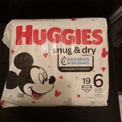 Huggies Size 6