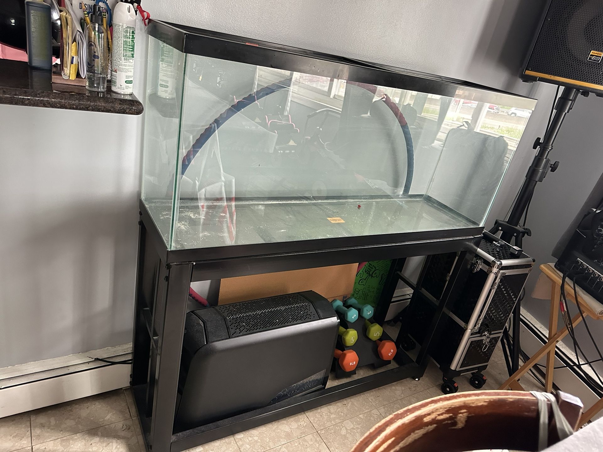 50 Gallon Tank With Base Stand