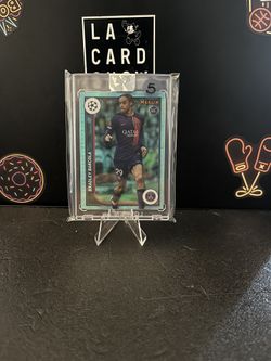 Bradley Barcola PSG Teal insert Rookie 