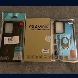 Note 20 Plus Cases & Screen Protector 