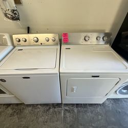 Maytag Washer And Dryer Set