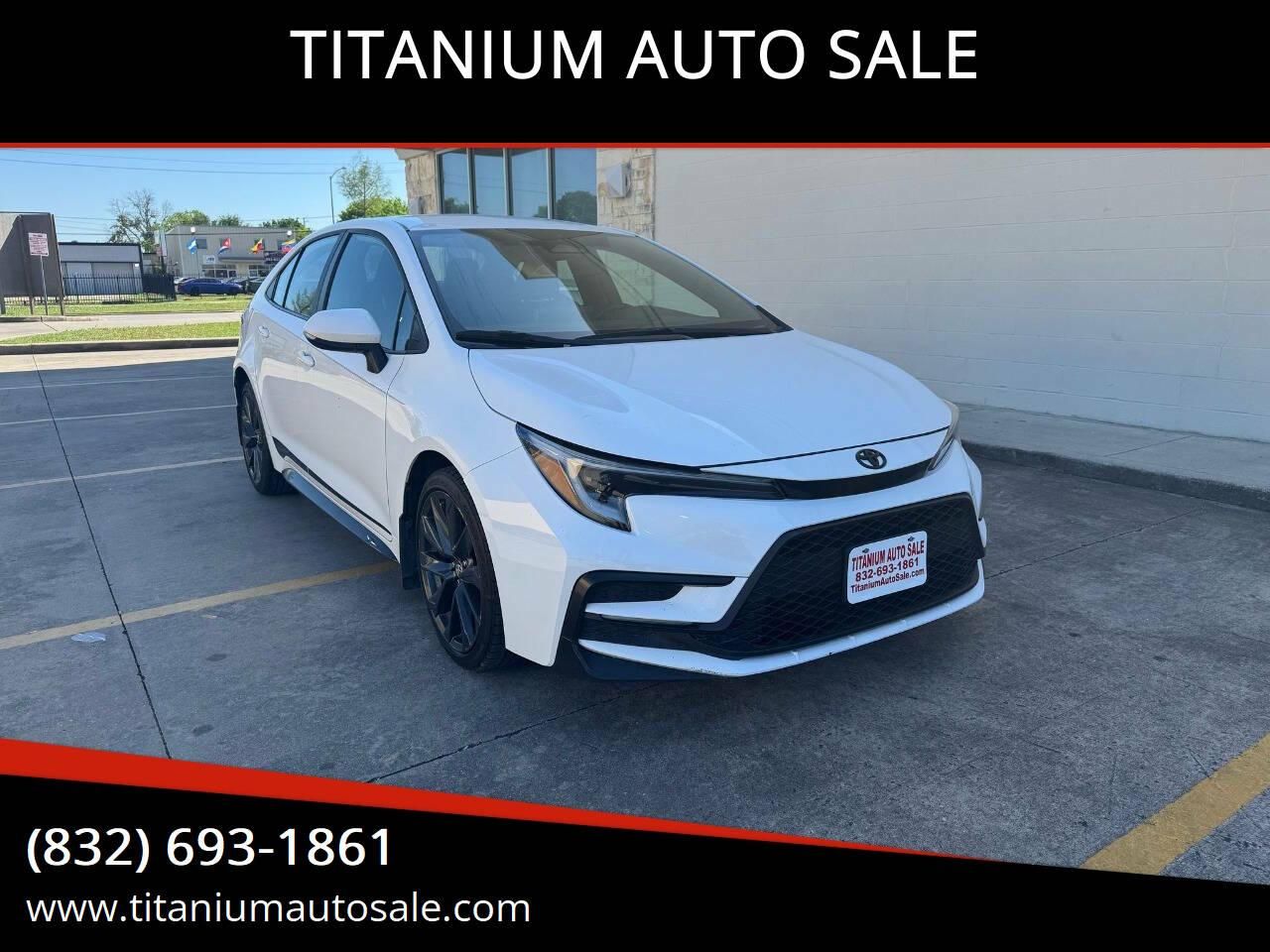 2023 Toyota Corolla