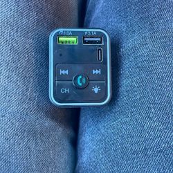 Car Radio Cigarette Bluetooth 