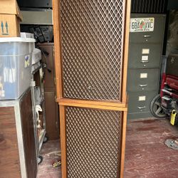 Vintage Sansui SP-3000 5 Way 6 speaker 15" woofer (pair)