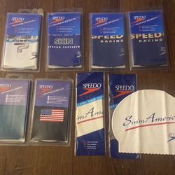 NEW Adult Speedo Swimcaps