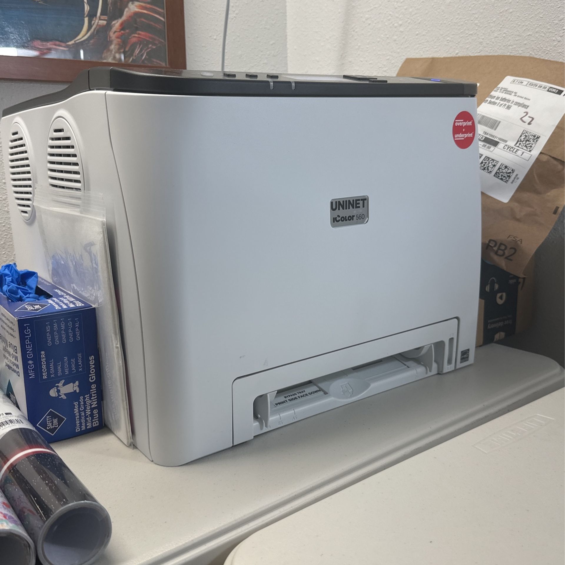 White Toner Printer + Rip Software
