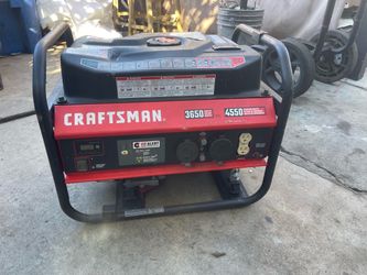 Craftsman Generador