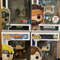 Funko Pops 
