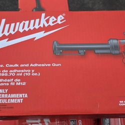 Milwaukee
M12 Adhesive and Caulk Gun NEW. 