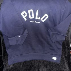 Polo Sweatshirt