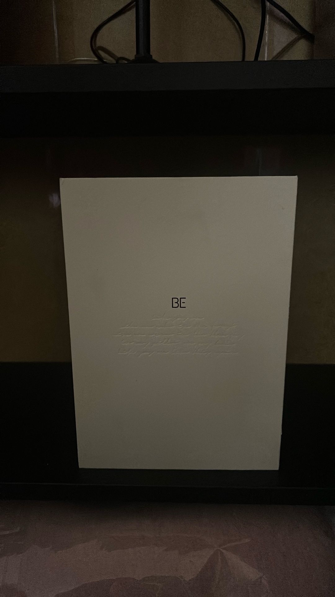 BTS Official BE Deluxe Edition Album