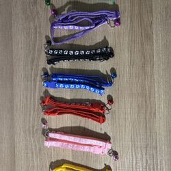 Cat Collars w/ Bell – $3 Each or 2 for $5