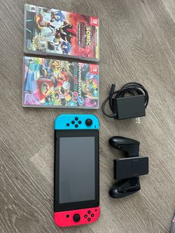 Nintendo Switch Bundle