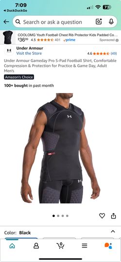 Under Armour padded shirt