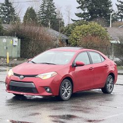 2016 Toyota Corolla Limited 