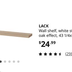 IKEA Floating Shelves