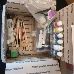 Plastic Modelling Supplies