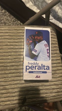 Freddy peralta bobble head