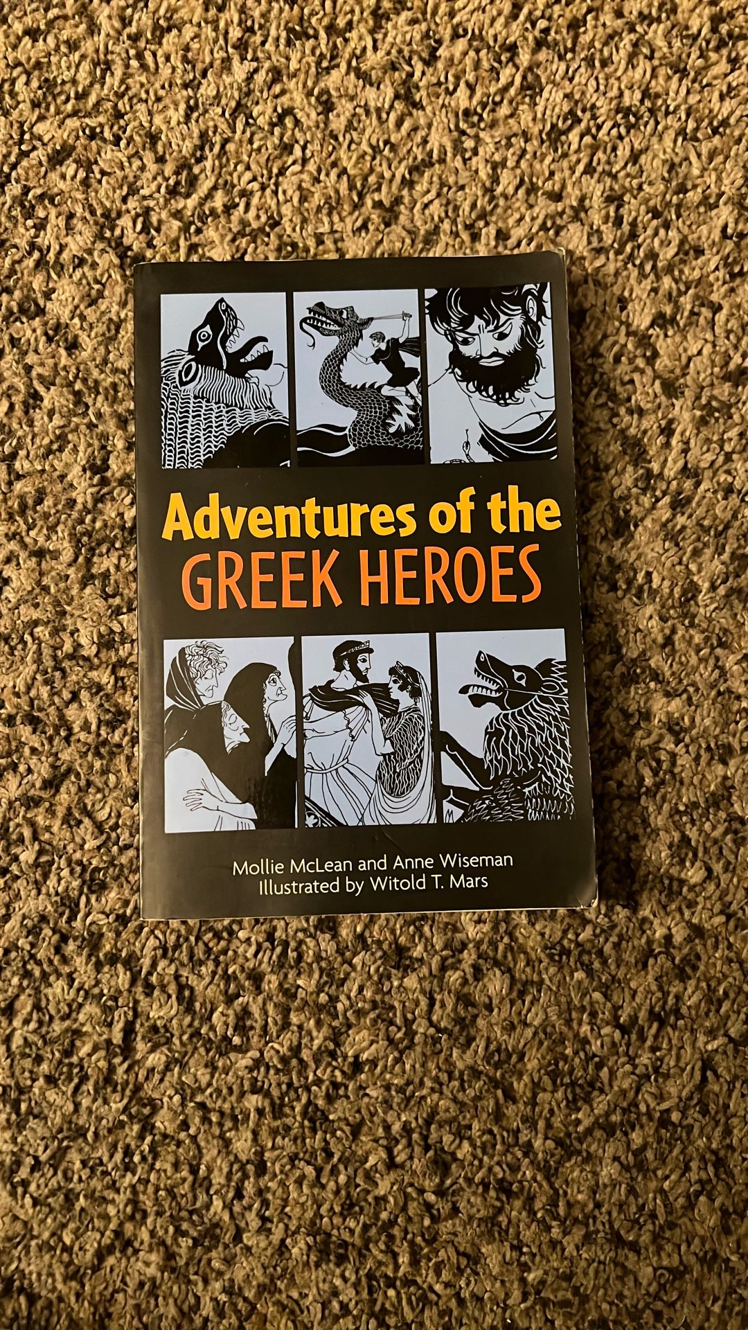 Adventures of Greek Heroes Book