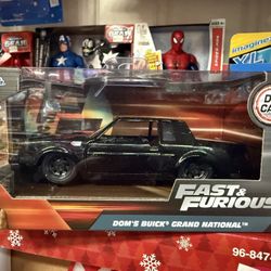 Jada Fast & Furious Don’s Buick Grand National 1:32 Scale