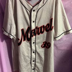 Marvel Baseball Jersey
