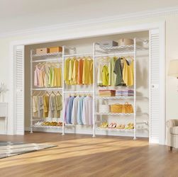 Closet organizers