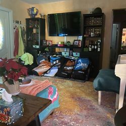 Wall TV Entertainment Center 