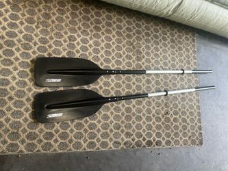 Sea Eagle oars/paddles