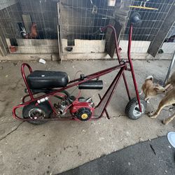 Mimi Bike Mini Motorcycle 