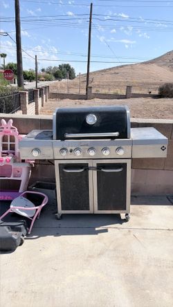 Members mark grill and smoker