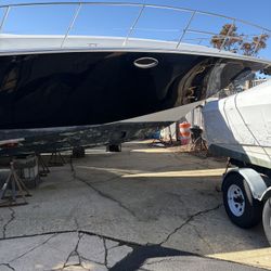 38’ Fountain Express Cruiser - Project Boat